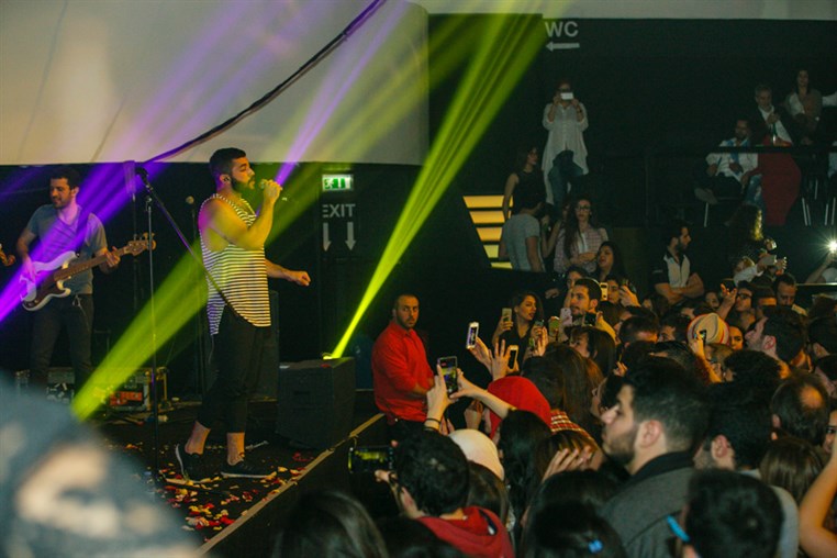 Mashrou Leila at O1NE Beirut